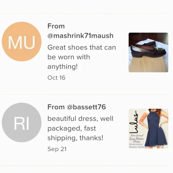 Hi 👋 Meet Your Posher - Picture 5 of 9